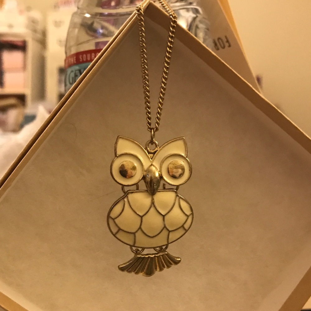 NWT OWL NECKLACE - Picture 2 of 4